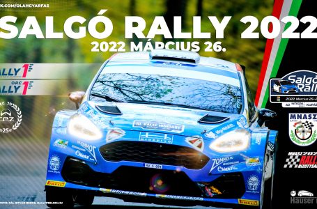 Az első osztály a Salgó Rallyval kezdő a szezont