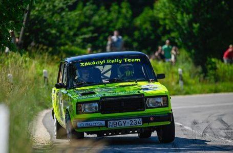 Zákányi János – Vidécz Zsolt nyerte az I. WATZ Rally-t