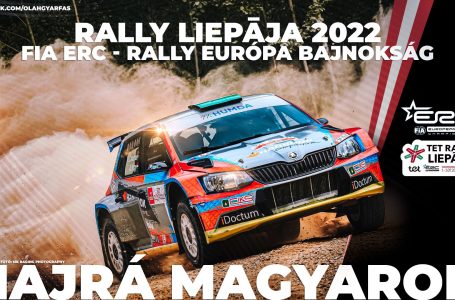 Lettország fogadja az FIA ERC – Rally Európa-bajnokság mezőnyét