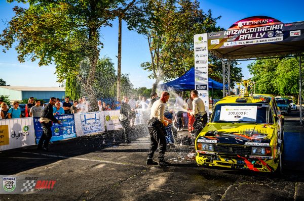 Krehlik Nándor – Kálna Tamás a Rally2-t, Zákányi János – Vidécz Zsolt a Rally3-at nyerte