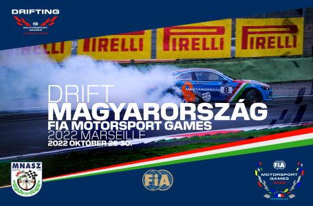 A drift verseny visszatér az FIA Motorsport Games-re!