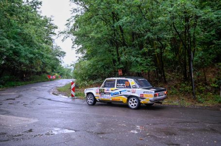 Geiger Máté – Csanády Sándor nyerte a Mediterrán Rally futamot
