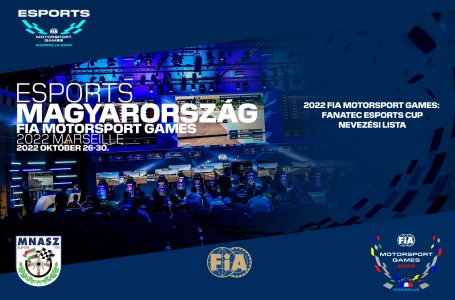 FIA Motorsport Games – Esports nevezési lista