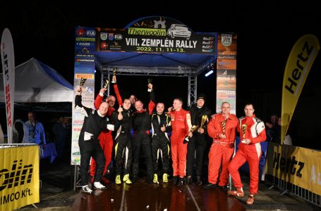 Ifj Fogarasi Attila – Toloczkó Péter nyert a Rally2-ben